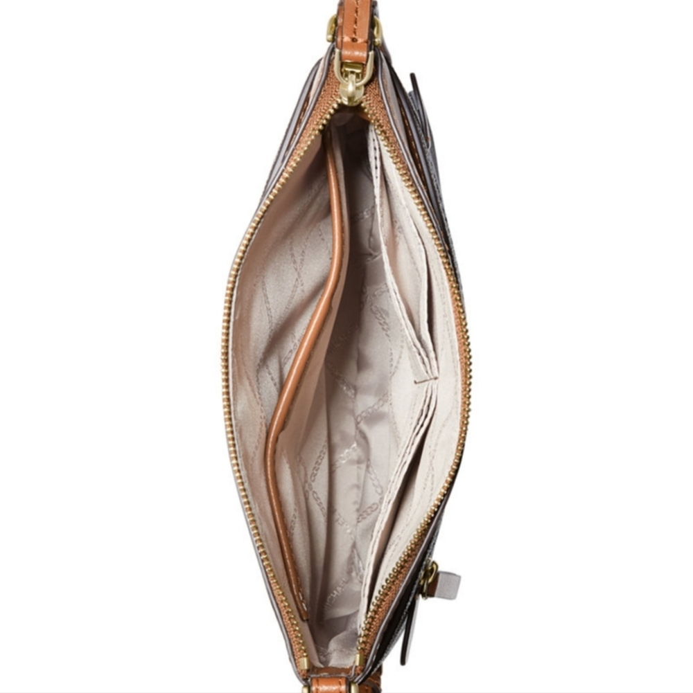 Michael Kors Jet Set Charm Signature Crossbody NWT - Picture 12 of 14